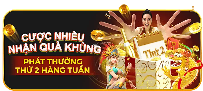 Sự kiện nổ hũ đặc biệt với giải thưởng lớn